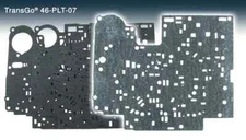 TransGo 4L60E Transmission Valve Body Separator Plate (Except Hybrid)  46-PLT-07
