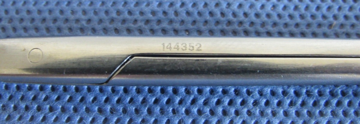 Pilling 144352 Stevens Tenotomy Surecut Scissors B/B Curved 4-1/4