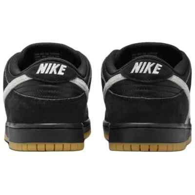 Size 10.5 - Nike Dunk Pro SB Low Black White Gum for sale online