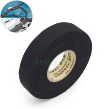 19mm x 15M Wiring Harness Velvet Cloth Tape For Car Automotive Heat Resistant