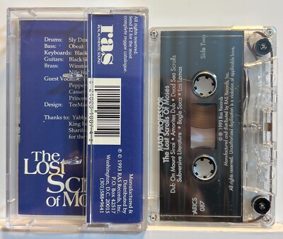 The Lost Scrolls of Moses by Mad Professor (CD, Jun-1994, RAS