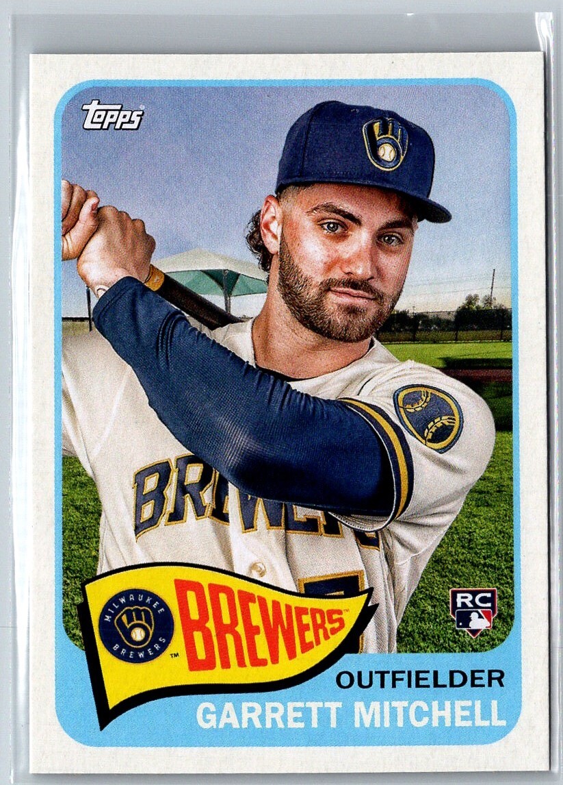 2023 TOPPS ARCHIVES GARRETT MITCHELL RC BILOXI SHUCKERS #199