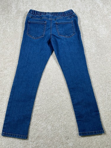 Oshkosh B'Gosh Girls Size 7/7A Pullon Blue Jeans Jeggings Denim - Picture 6 of 7