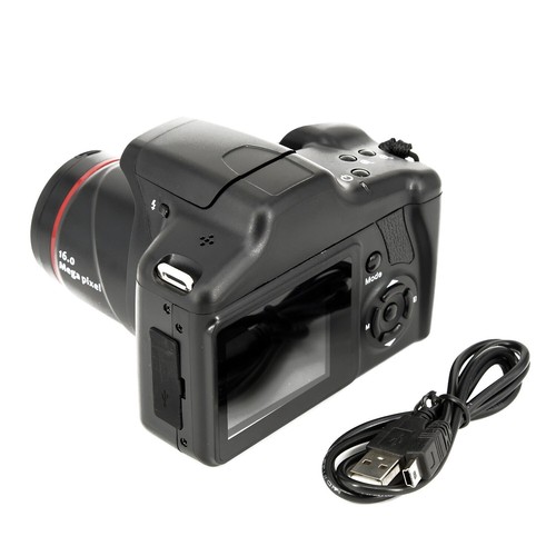 Digital Camera 24MP 1080P 16X Zoom 2.4 Inches TFT LCDScreen Telephoto Lens - Picture 12 of 21