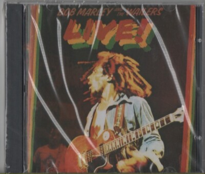 Bob Marley & The Wailers ? Live! CD Neu