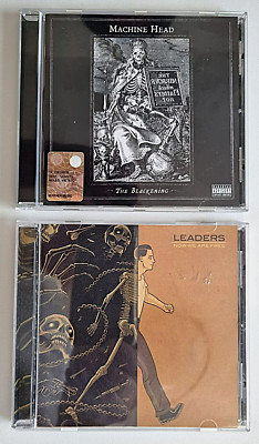 Leaders-Now We Are Free & Machine Head-The Blackening [2CD] Near Mint