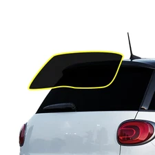 Precut Rear Windshield Nano Ceramic Window Tint Film Fits Fiat 500L 14-21