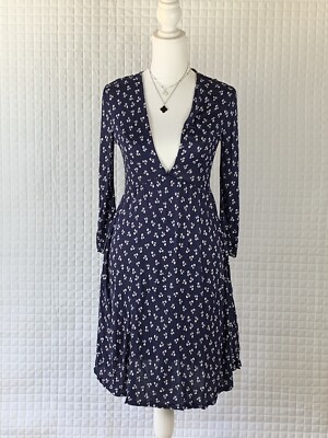 urban outfitters navy blue dress Blue Dresses
