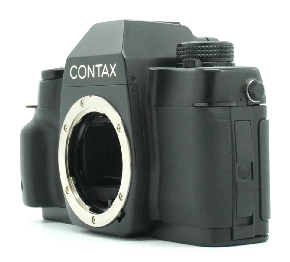 Tested! [Mint!!!] Contax ST SLR 35mm Film Camera Black C/Y Mount From JAPAN #184 - Image 3 of 4