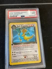 2000 POKEMON ROCKET 1ST ED #22 DARK DRAGONITE PSA 9 *