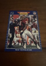 1989 Pro Set - Charles Mann #429 - Redskins