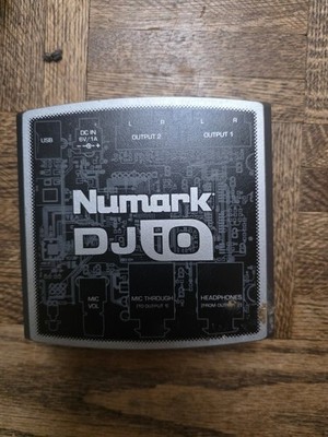 Numark N382 DJ IO USB Audio Interface for Total Control DJ Software Controller