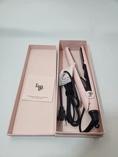 L'ANGE LANGE HS035 1" Ceramic Flat Iron Hair Straightener Blush Pink