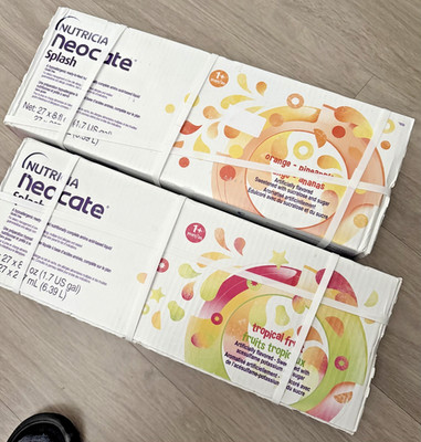 Nutricia Neocate Splash Tropical Fruit Supplement Drink - Case x27