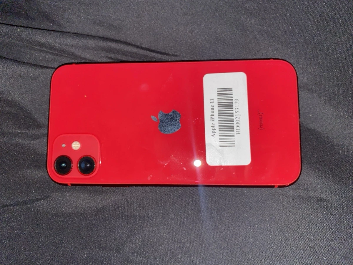 Apple iPhone 11 Red Cell Phones & Smartphones for Sale | Shop New