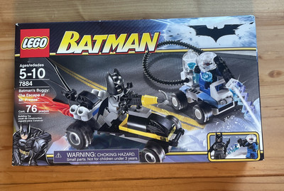 LEGO Batman Buggy 7884 Escape of Mr. Freeze New Sealed Box in 9/10