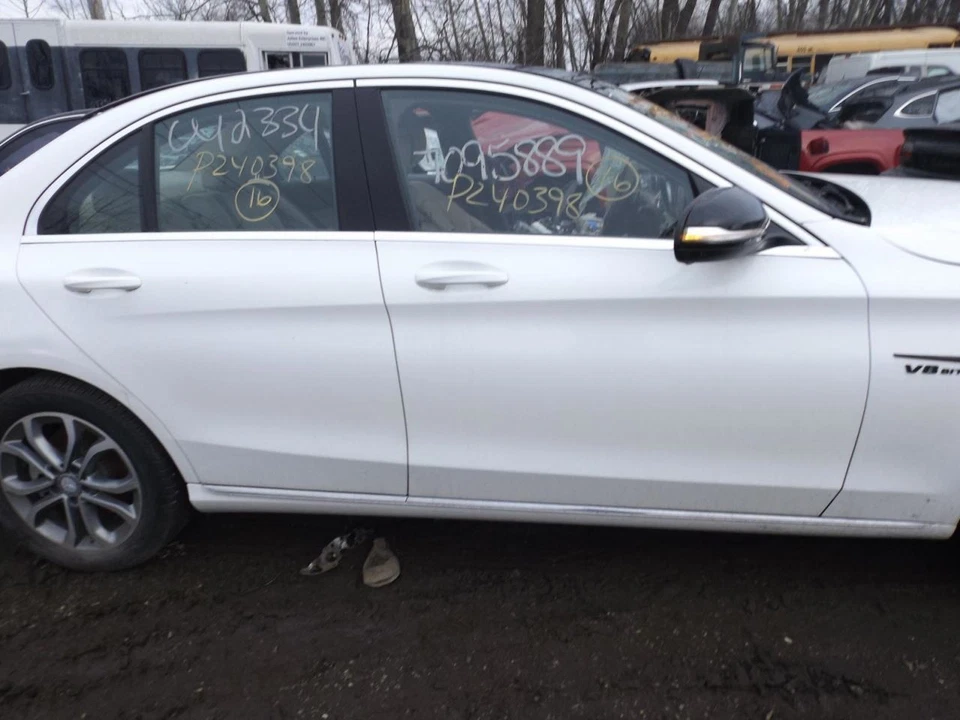 Parasol para conductor tipo 205 sedán compatible con Mercedes Clase C 1557541 15-17 Foto 4 de 4