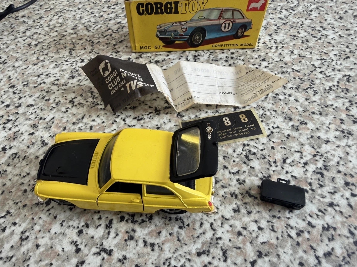 ミニカー Vintage Corgi Toys MGC G.T. Competition Corgi MG Vintage Manufacture Diecast Cars, Trucks & Vans for sale