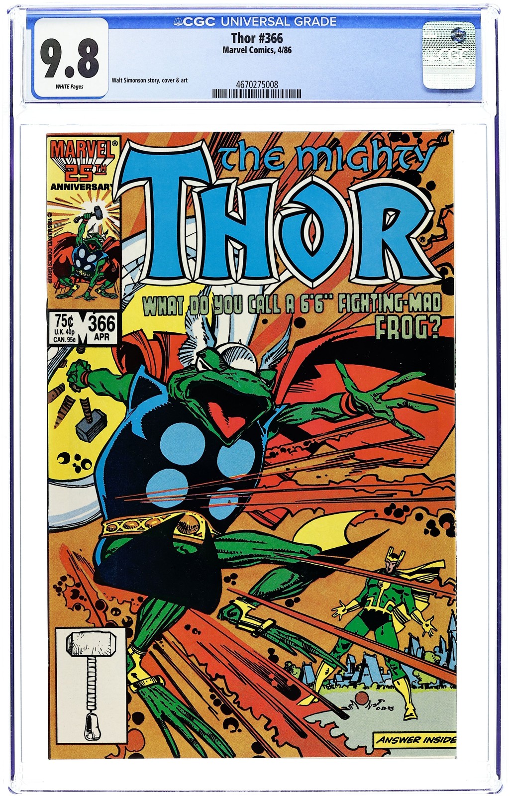 Thor #366 Value - GoCollect