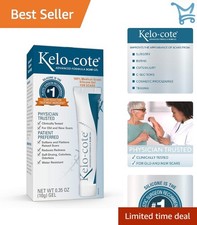 Scar Gel Silicone 10g Water Resistant Reduce Redness Softens Old New Scars