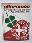 ALFA ROMEO TUTTE LE VETTURE  LUIGI FUSI EMMETI