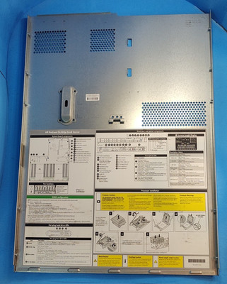 HP ProLiant DL360p Gen8 G8 1U Rackmount Server Chassis Top Cover Hood Case Lid