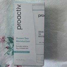 2 Proactiv Green Tea Moisturizer 89ml NIB New Sealed Relieves Dry Irritated Skin