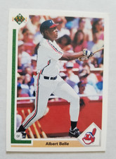 1991 Upper Deck Albert Belle #764 Cleveland Indians