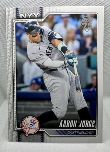 New Listing2026 Topps Series 1 Costco Exclusive Aaron Judge Jumbo Card #OTC-3 Yankees MVP