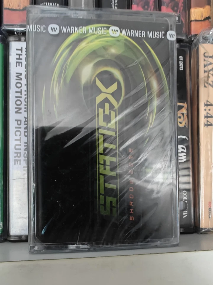 Static-X Shadow Zone FACTORY SEALED cassette album - Image 3 of 4
