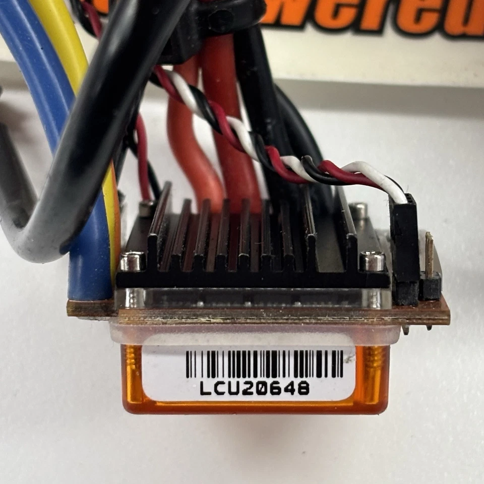 Novak Club 17.5 Club Electronic Speed Controller ESC Vintage RC Car OZRC ML1106 - Image 3 of 4