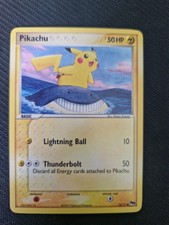 Pikachu 12/17 POP Series 5 Promo Pokemon Card