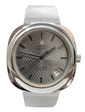 Orologio Movado Zenith XL tronic oversize jumbo stainless steel 40 mm ultra rare