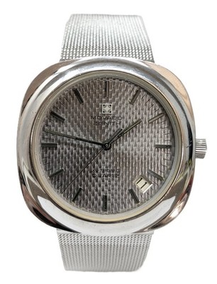 Movado Zenith XL Tronic Oversize Jumbo Stainless Steel 40mm Ultra Rare Uhr