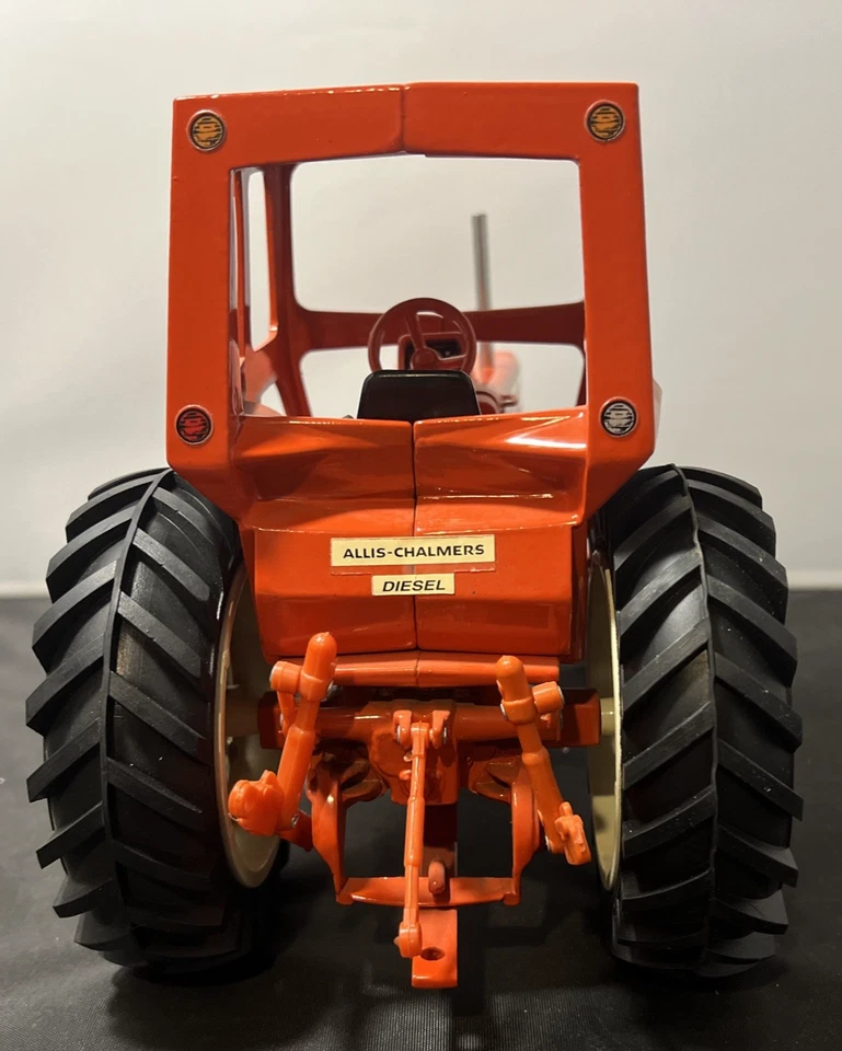 Allis Chalmers One Ninety 190 XT Tractor Signed by Joseph Ertl 1/16 by Scale - Image 4 of 4