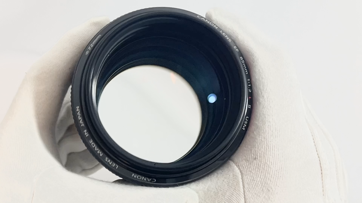 Near MINT] Canon EF 85mm f/1.2 L II USM Portrait Lens From Japan