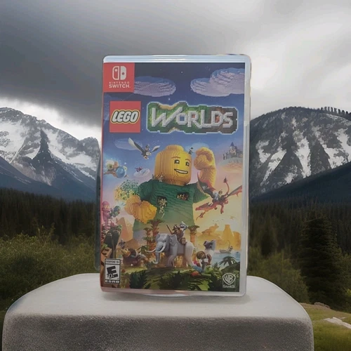 LEGO Worlds Nintendo Switch Warner Bros - Open Case