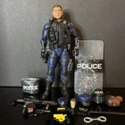 GI Joe Classified Legacy 60th Anniversary Police Officer ESU Figure complete