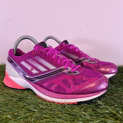 Adidas Turnschuhe Größe 5,5 Damen Rosa Adizero Tempo 5 Performance Laufschuhe
