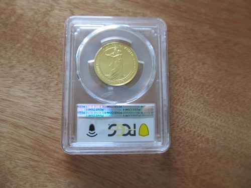 2009-W MS-70 Julia Tyler Gold $10 Commemorative PCGS Certified Mint Perfect - Picture 2 of 2