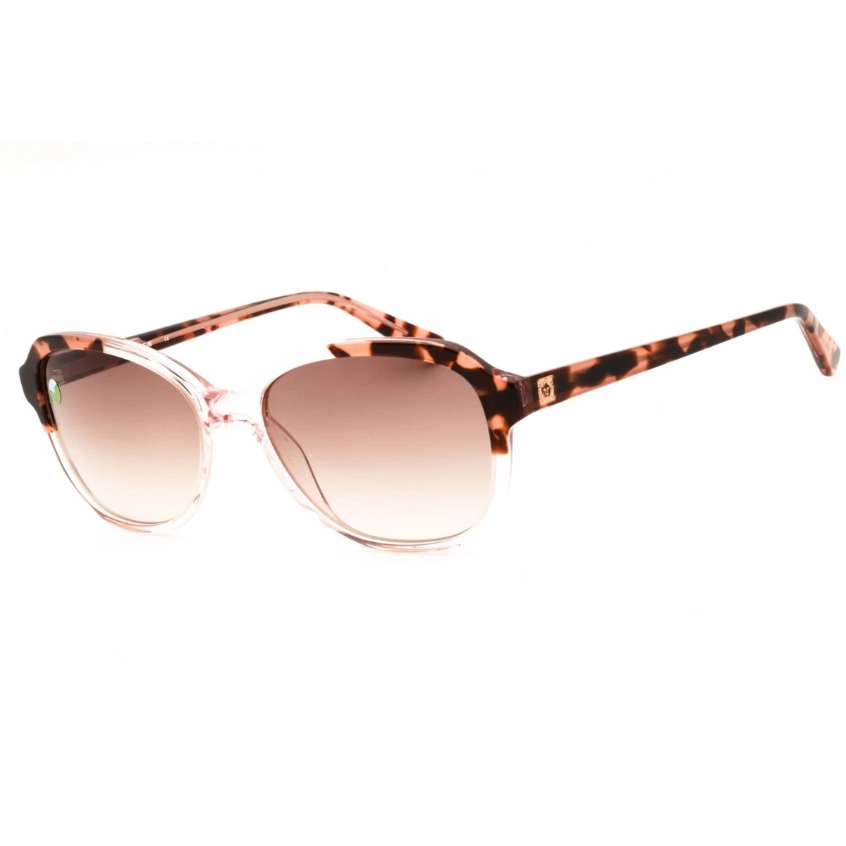 Pink Brown Oval Sunglasses for Women for sale | eBay display picture 2