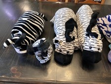 Zebra Plush Collection