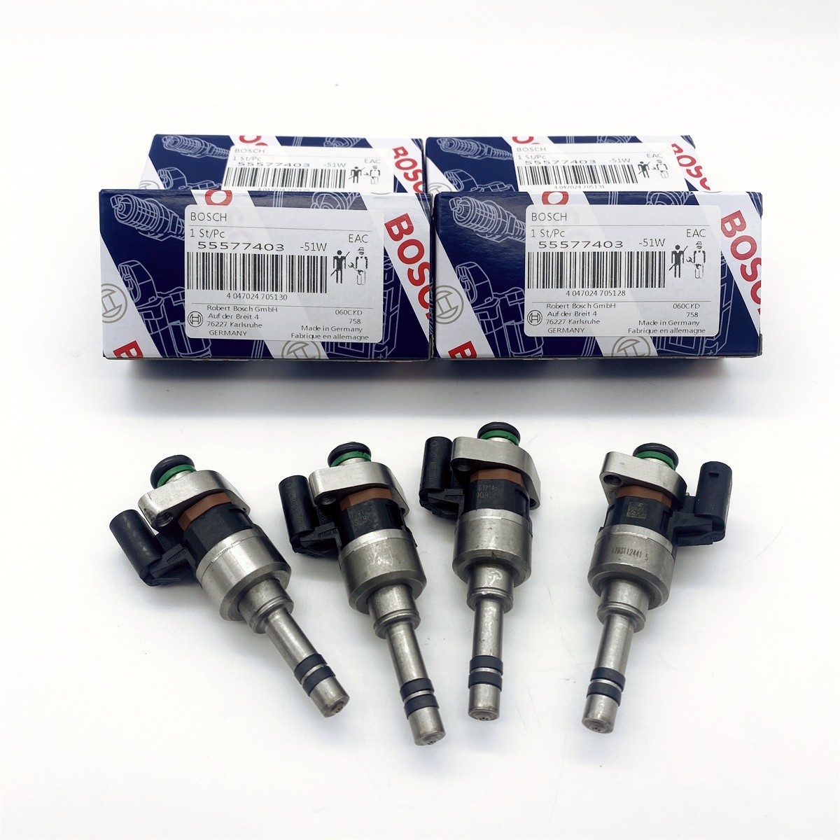 4X 55577403 Fuel Injectors For GM Chevrolet Cruze Malibu 1.4L 1.5L 2017-2019