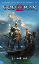 God of War - The Official Novelization by J.M. Barlog (Paperback Book)