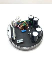 Genteq Endura HW17 230VAC 1HP CW LE rotation used tested #W178