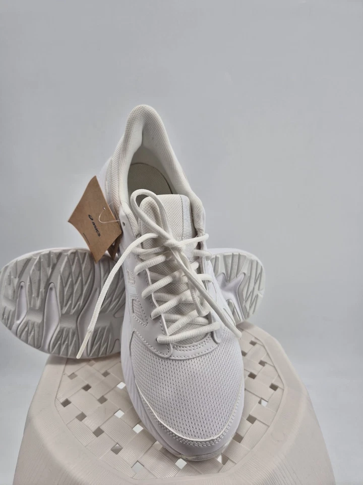 Asics Scarpe Uomo Taglia 44 Bianche Nuove Running Jolt 4 - Immagine 3 di 4