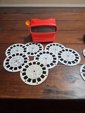 Vintage 3D Viewmaster W/7 Reels like Cinderella, Peter Pan, 101 Dalmations