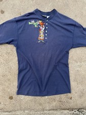 Vintage Dwarfs Embroidered Tshirt