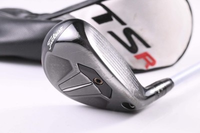 Titleist TSR2 #3 Hybrid / 18 Grad / X-Flex EvenFlow White 100 Schaft