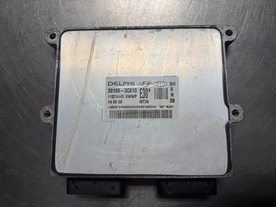 2009-2011 Hyundai Genesis 3.8L V6 Engine Control Module ECU ECM 39106-3C010
